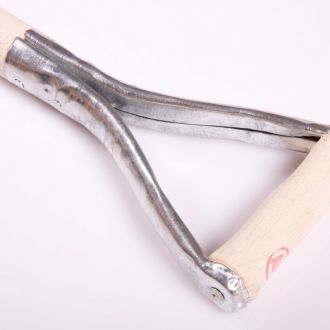Черенок для лопаты с У-образной ручкой из металла